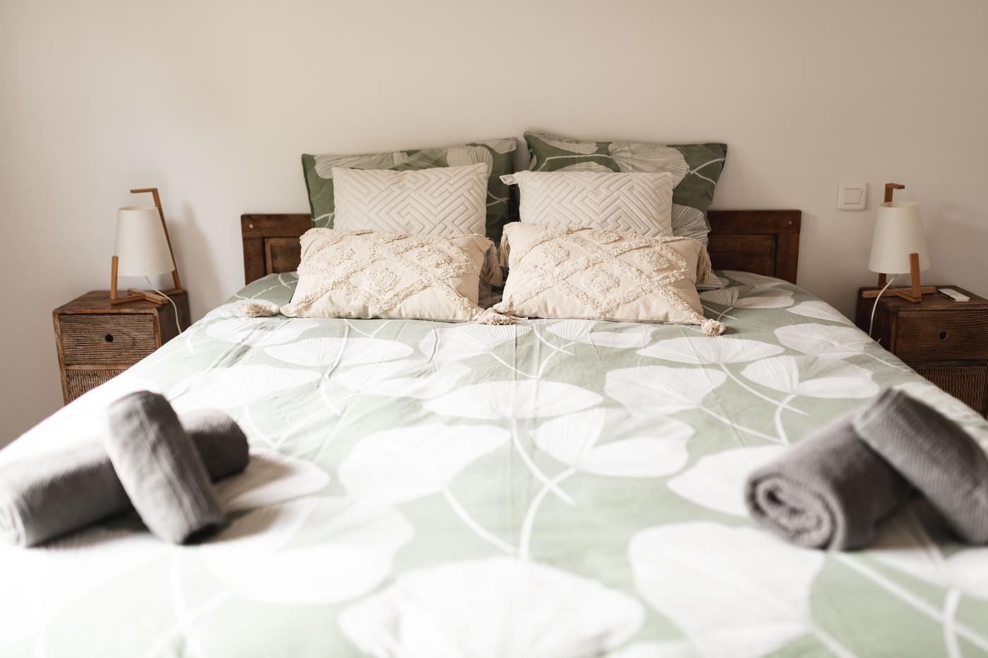 Chambre avec lit 160 et linge fourni